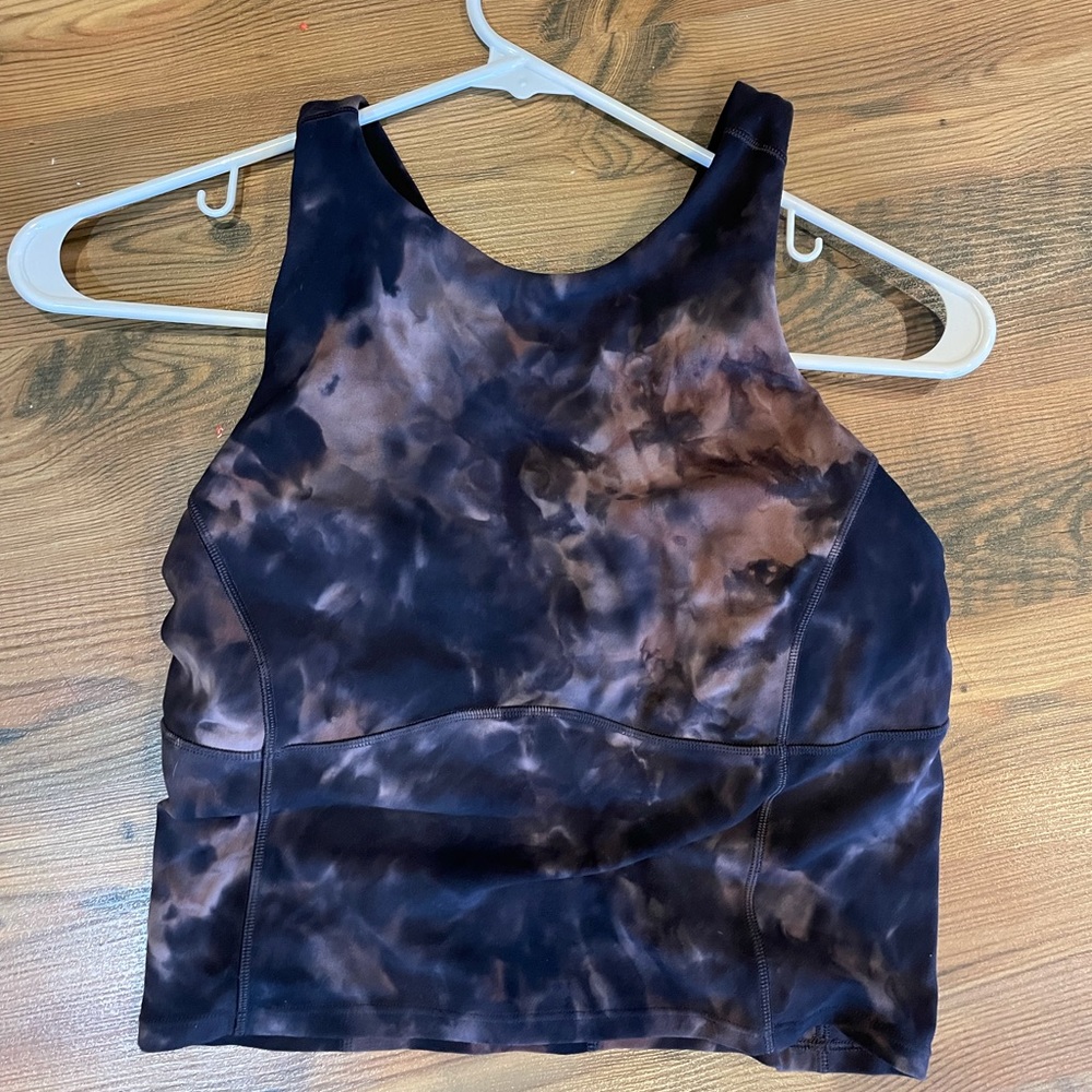 Lululemon diamond dye align top